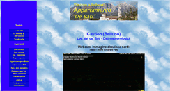 Desktop Screenshot of castionmeteo.it